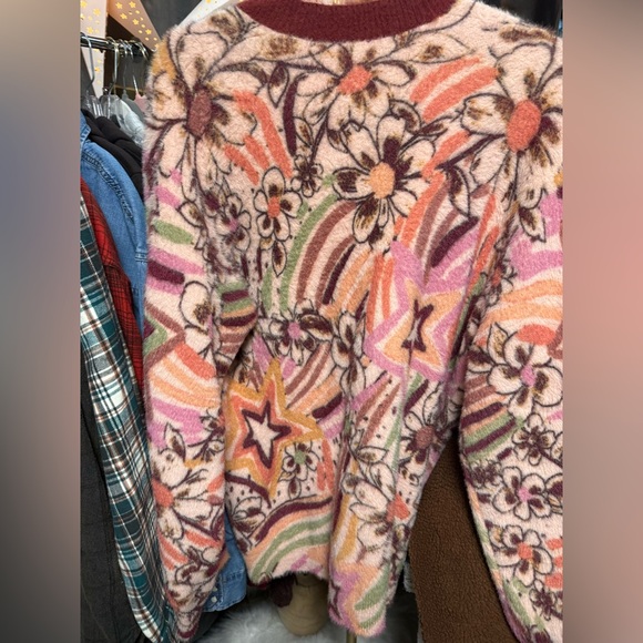 NWOT Free People Carson Cozy Cardigan - Picture 7 of 8